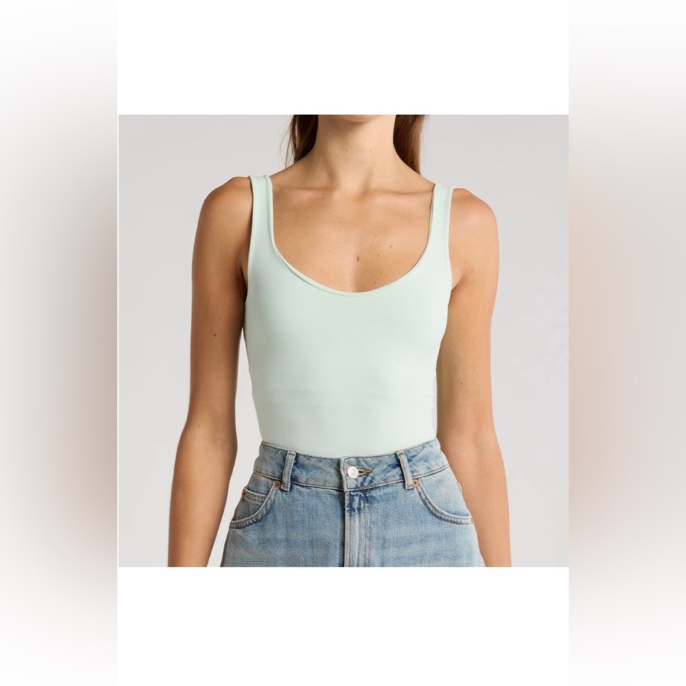 Free People Tank Top Bodysuit size medium